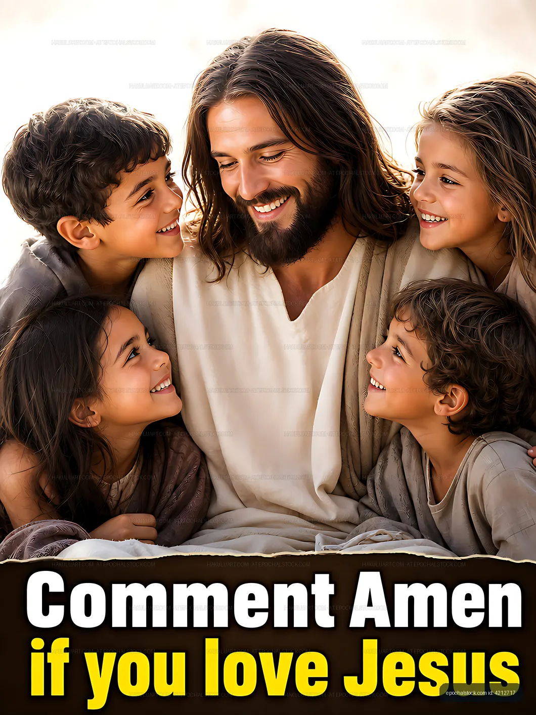 Smiling children with man, sharing joyful moment in bright setting