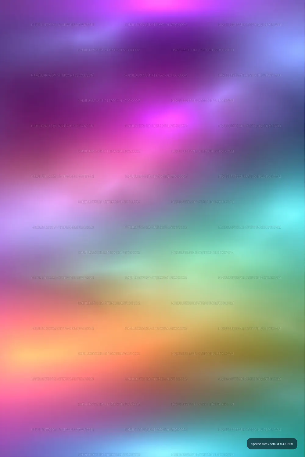 Colorful abstract background with smooth gradients of light