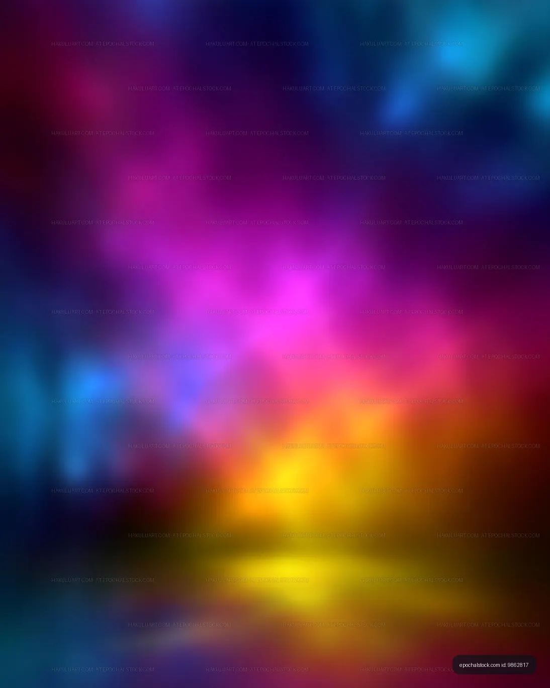 Colorful abstract background with bright light effects
