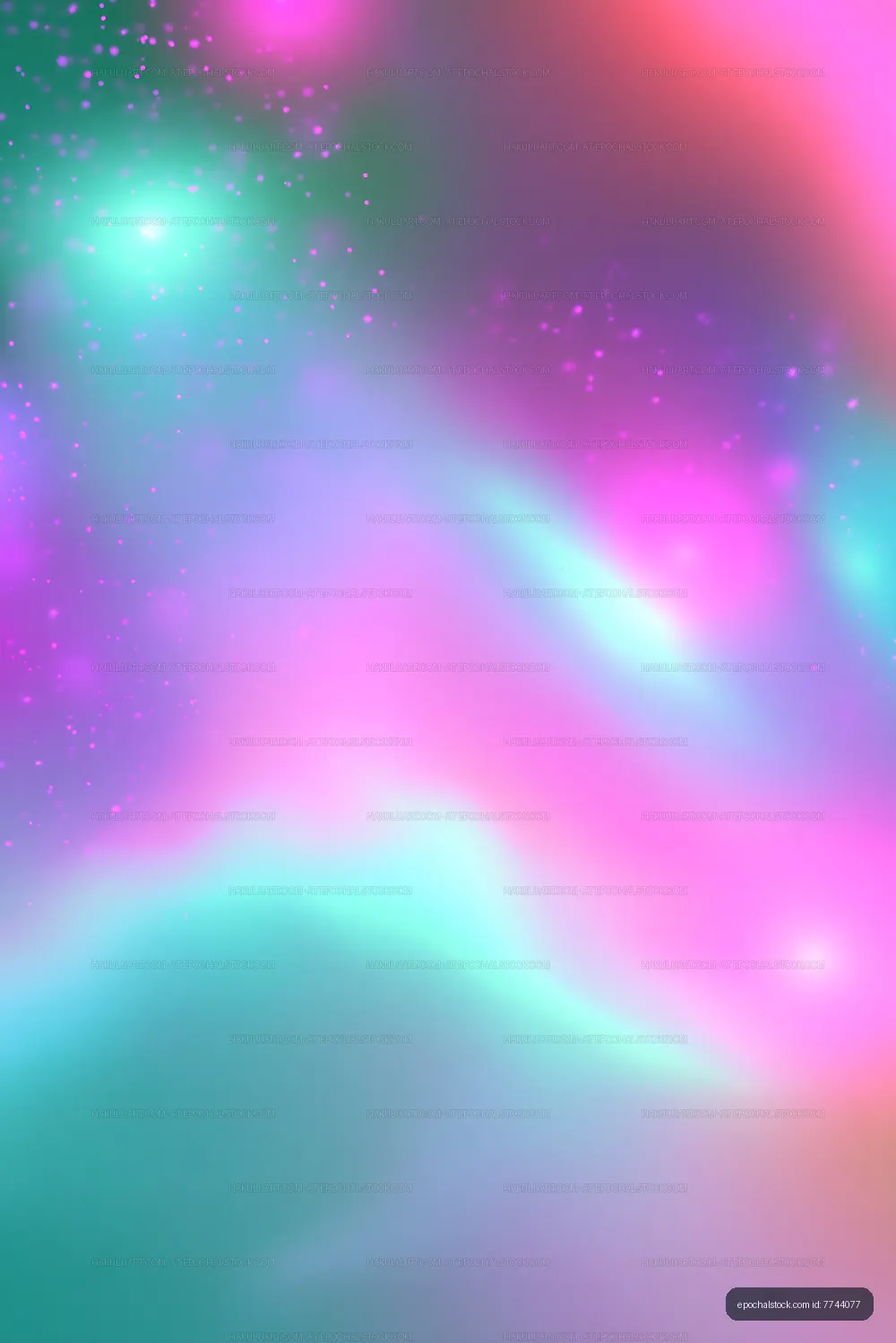 Colorful abstract background with swirling patterns and lights
