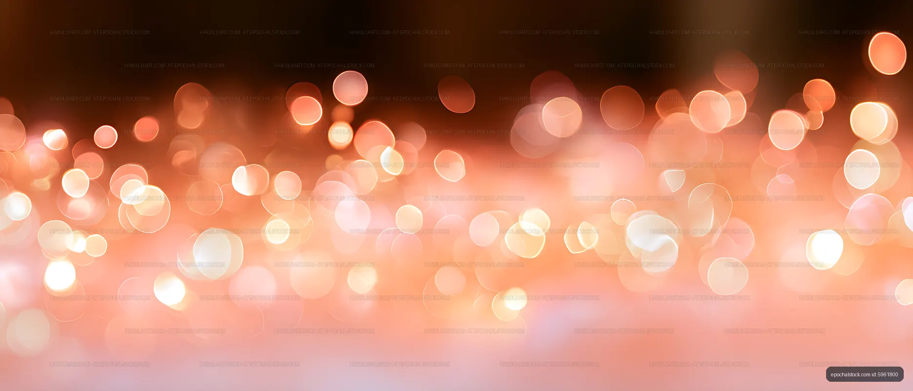 Soft light reflections on a surface in a warm setting