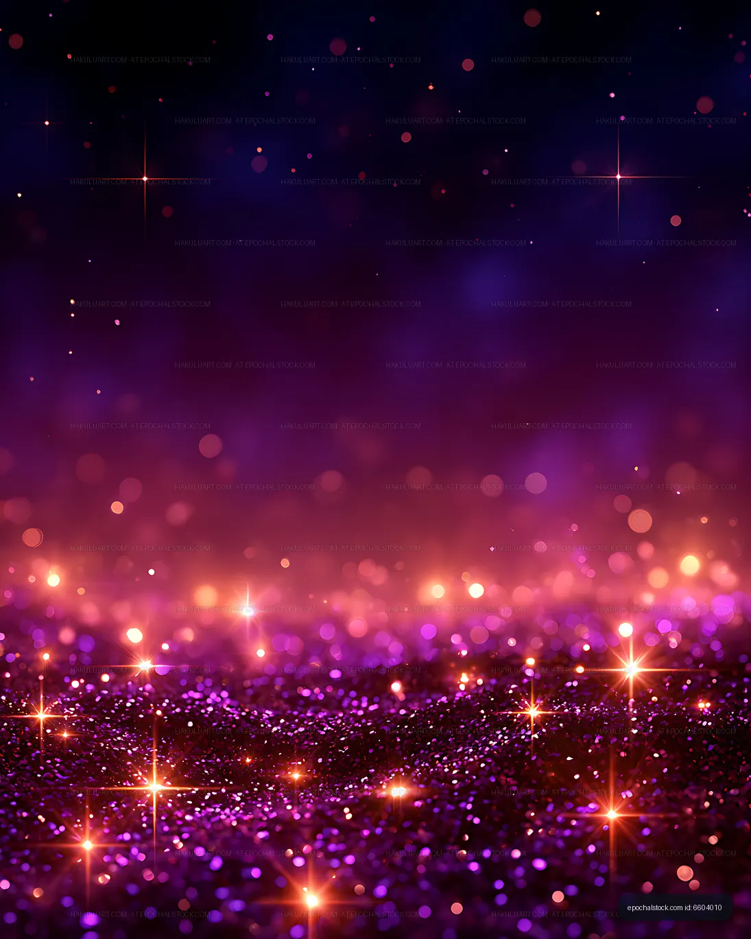 Abstract magenta glitter with radiant sparkling lights