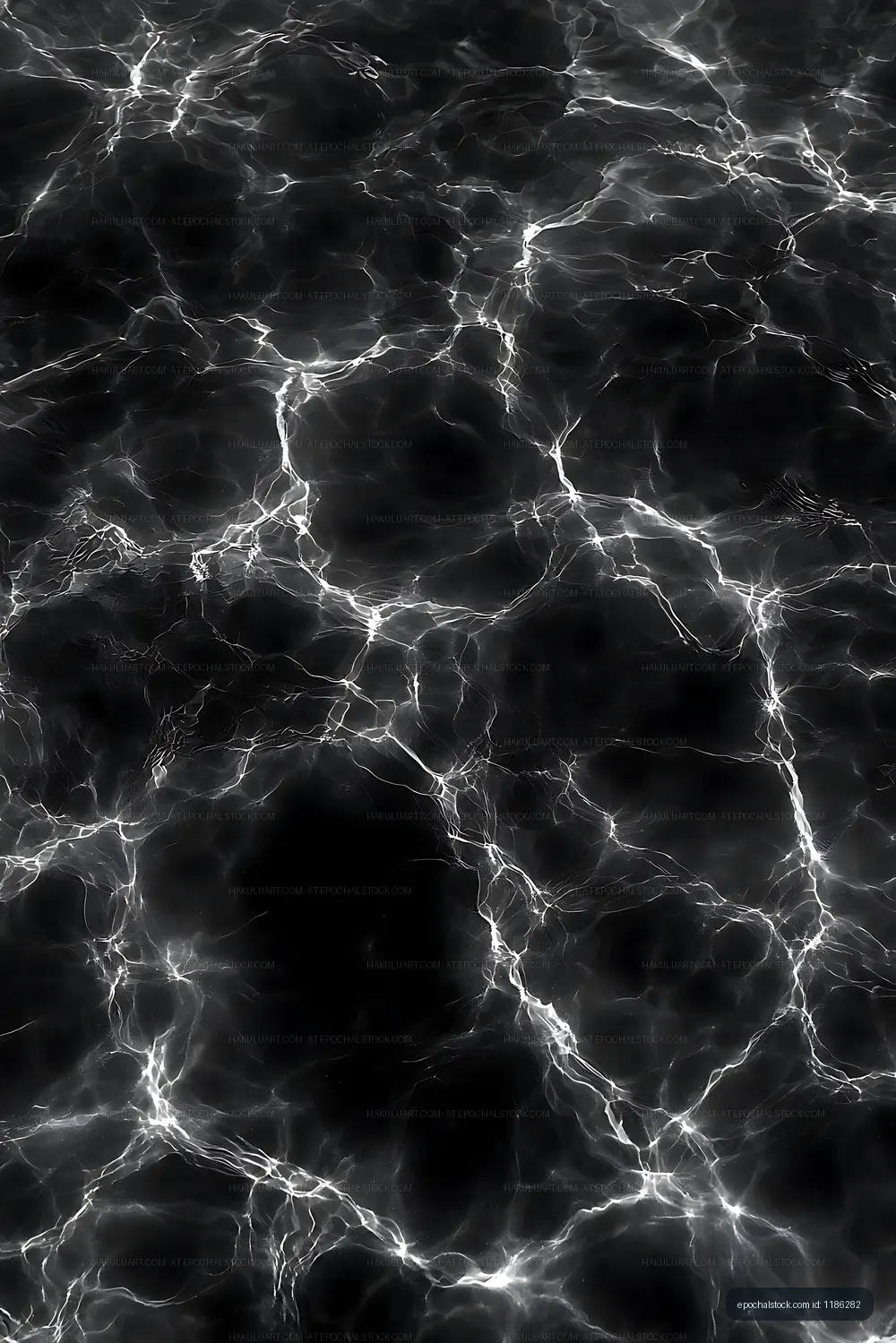 Monochrome abstract water surface pattern