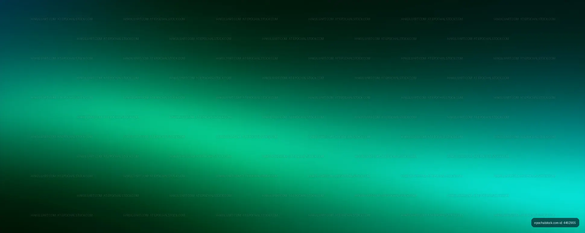 Dark green and turquoise gradient backdrop