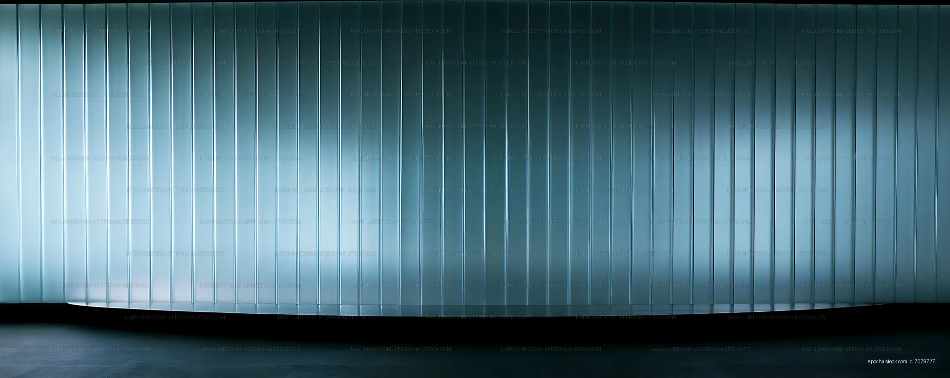 Minimal blue architectural panel background