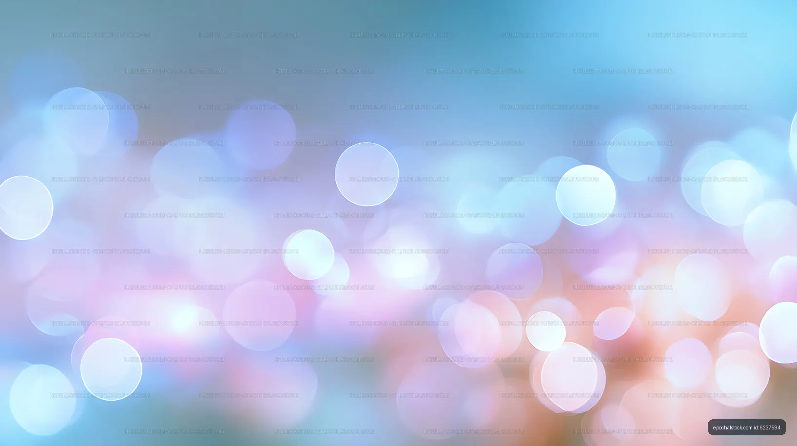 Soft pastel bokeh abstract background with colorful light