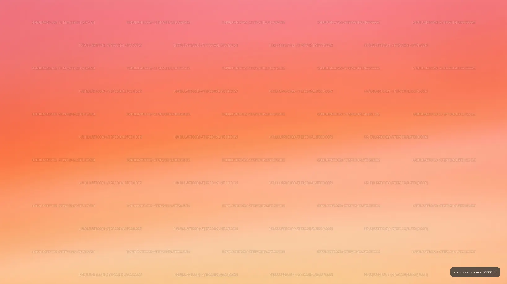 Pastel pink orange gradient backdrop