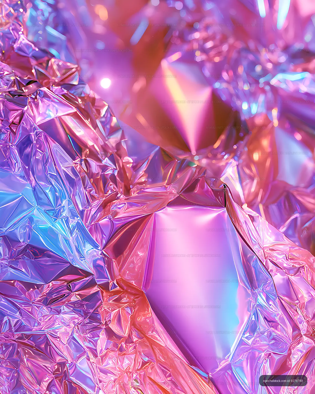 Pink and violet iridescent abstract texture