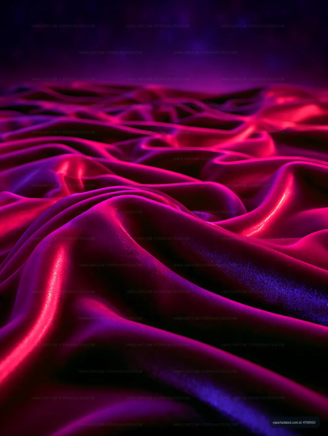 Neon pink and violet flowing abstract texture