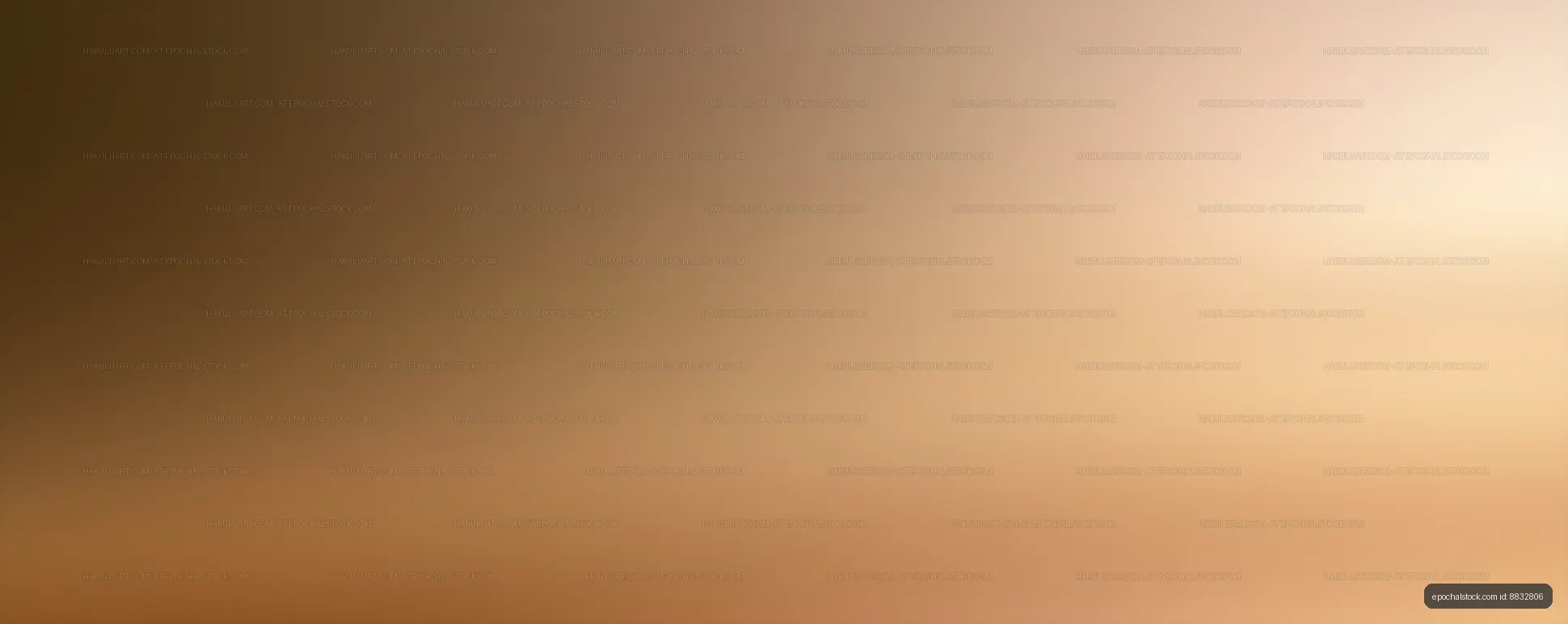 Abstract warm-toned gradient with copy space