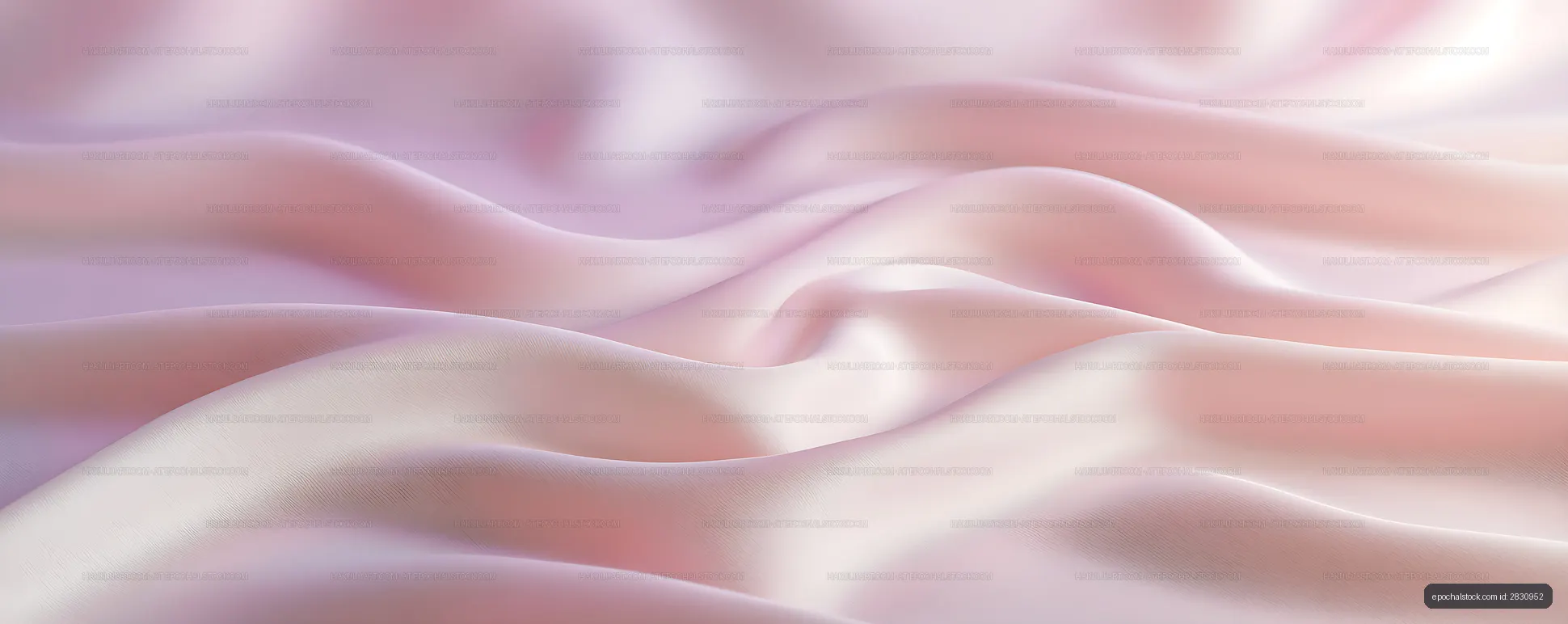 Dreamy pastel waves in pink and lavender