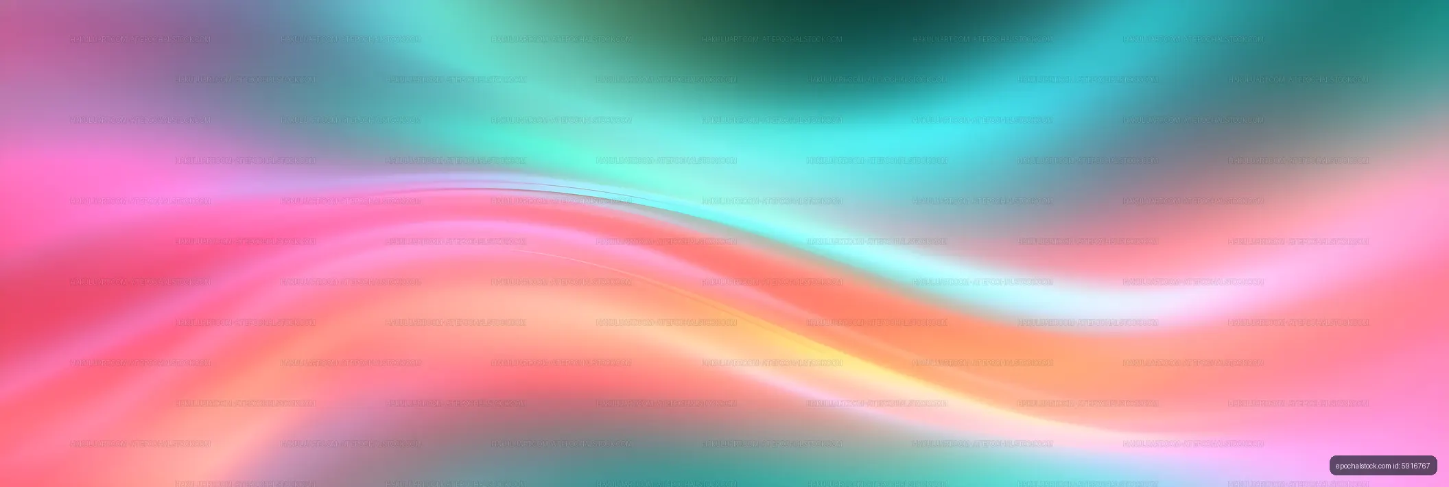 Pastel flowing wave pattern in vibrant abstract colors