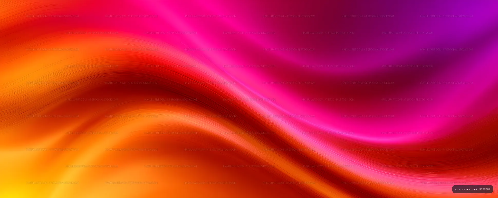 Colorful flowing wave abstract background