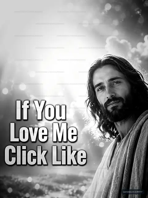 Man with long hair looks at the camera in a bright scene