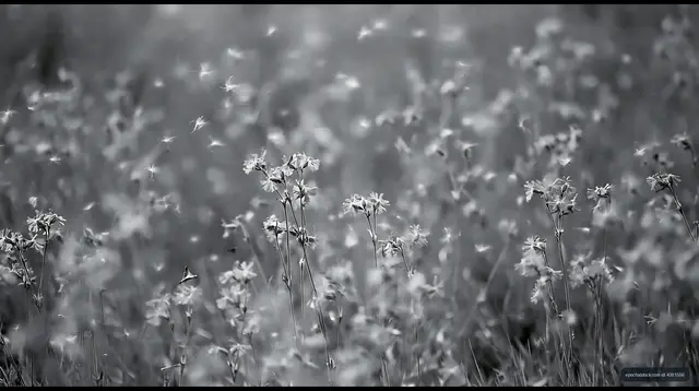 Wildflowers in a field during daylight hours