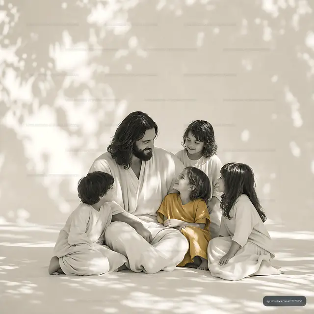 People sitting together in soft light sharing a moment