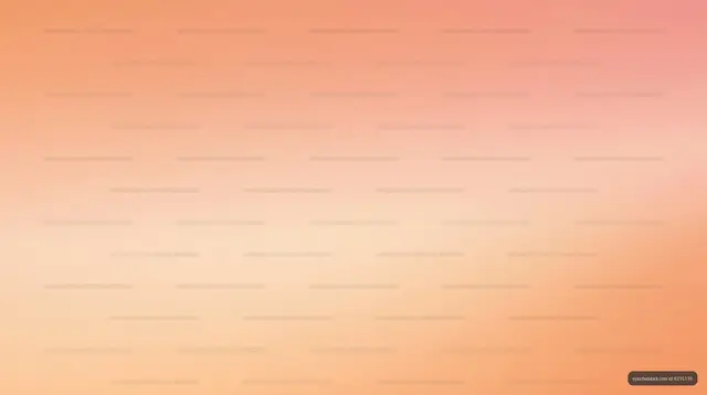 Color gradient background in warm shades of orange and pink