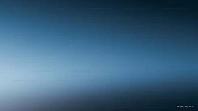 Soft blue gradient background with atmospheric depth