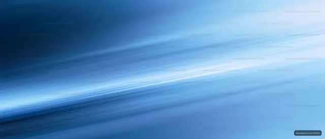 Dynamic abstract blue background with flowing light lines