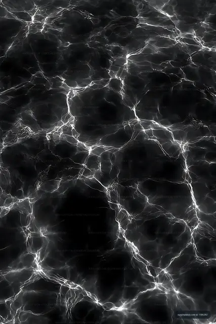 Monochrome abstract water surface pattern