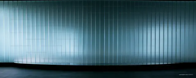 Minimal blue architectural panel background