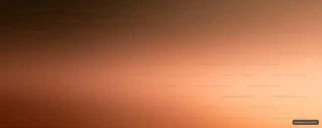 Warm brown and orange gradient with soft glow