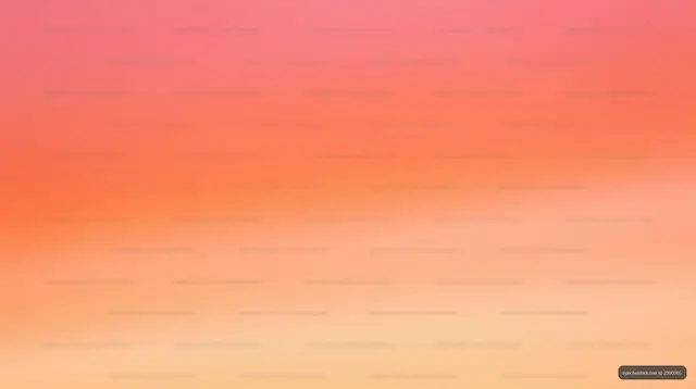 Pastel pink orange gradient backdrop