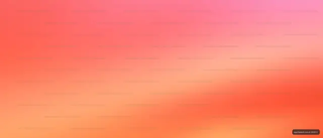 Abstract coral and peach color gradient