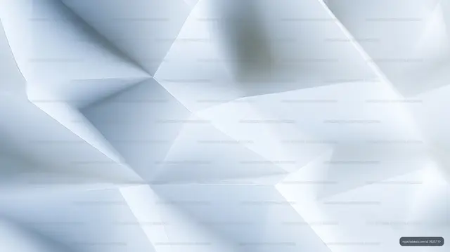 Pale Blue and White Folded Abstract Background