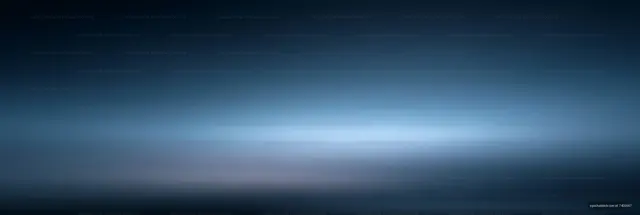Soft blue atmospheric background with horizontal glow