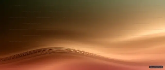 Soft flowing wave background with warm copper tones