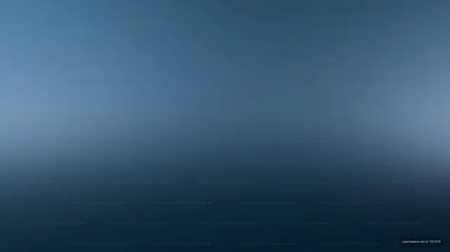 Deep blue gradient with subtle central light