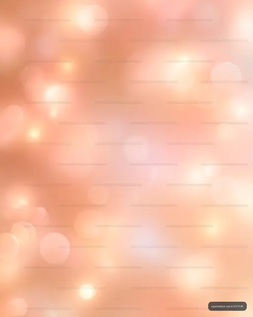 Peach pink abstract background with soft bokeh