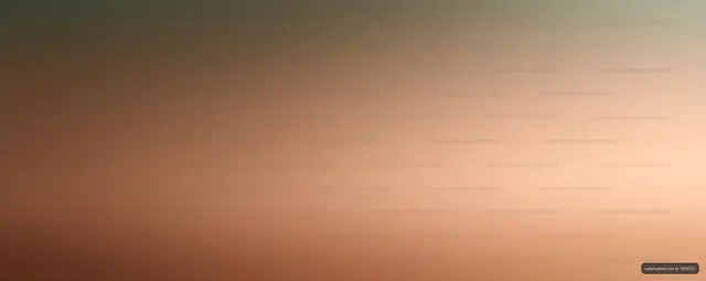 Warm abstract gradient with soft peach glow