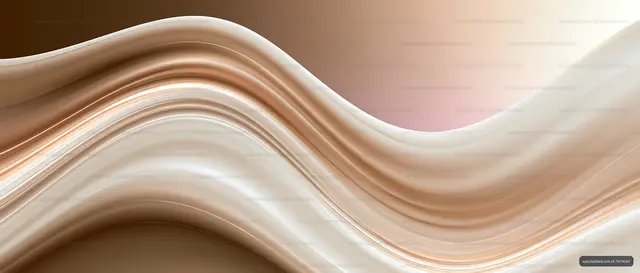 Elegant cream and beige abstract wave texture