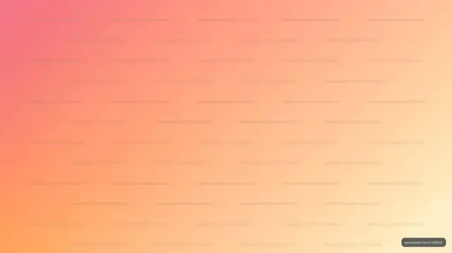 Pastel coral and peach gradient background